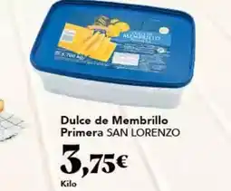 Gadis San lorenzo - dulce de membrillo primera oferta
