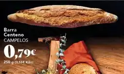 Gadis Barra centeno oferta