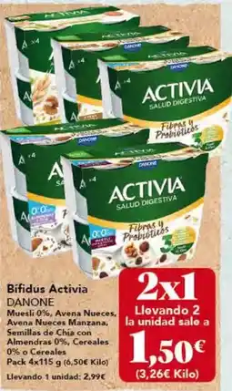 Gadis Danone - bifidus activia oferta