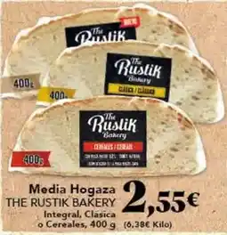 Gadis The rustik bakery - media hogaza oferta