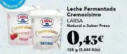 Gadis Larsa - leche fermentada cremosísamo oferta
