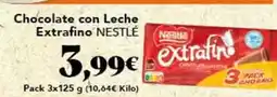 Gadis Nestlé - chocolate con leche extrafino oferta