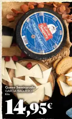 Gadis García baquero - queso semicurado oferta