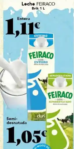 Gadis Feiraco - semi desnatada oferta