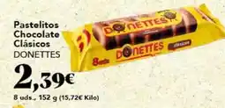 Gadis Donettes - pastelitos chocolate clasicos oferta