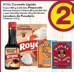 Gadis Royal - caramelo liquido oferta
