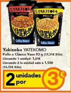 Gadis Yatekomo - yakisoba oferta