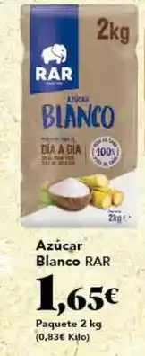 Gadis Blanco - azúcar oferta