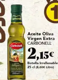 Gadis Carbonell - aceite oliva virgen extra oferta