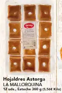 Gadis La mallorquina - hojaldres astorga oferta
