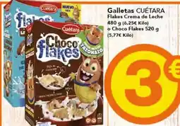 Gadis Cuétara - galletas oferta