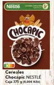 Gadis Nestlé - cereales chocapic oferta
