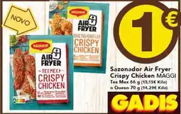Gadis Maggi - sazonador air fryer crispy chicken oferta