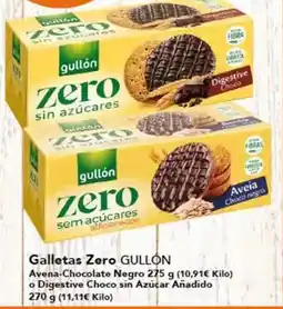 Gadis Gullón - galletas zero oferta
