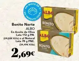 Gadis Albo - bonito norte oferta