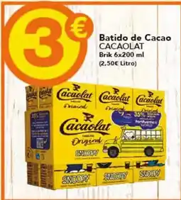 Gadis Cacaolat - batido de cacao oferta