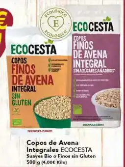 Gadis Ecocesta - copos de avena integrales oferta