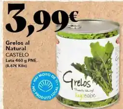 Gadis Castelo - grelos al natural oferta