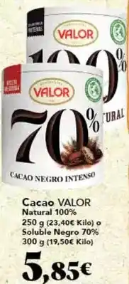 Gadis Valor - cacao oferta