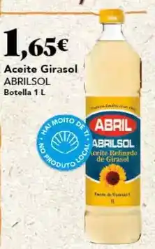 Gadis Abril - aceite girasol oferta