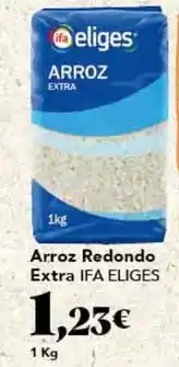 Gadis Ifa eliges - arroz redondo extra oferta