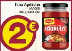 Gadis Maggi - salsa agridulce oferta