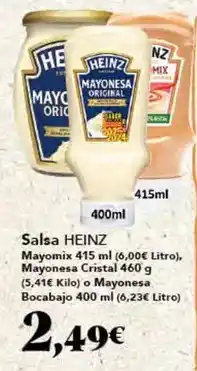 Gadis Heinz - salsa oferta