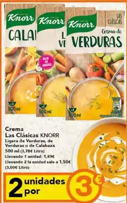 Gadis Knorr - crema oferta