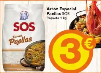 Gadis Sos - arroz especial paellas oferta