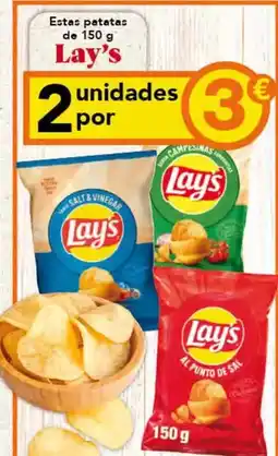 Gadis Lay's - estas patatas de 150 g oferta