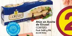 Gadis Cortizo - atún en aceite de girasol oferta