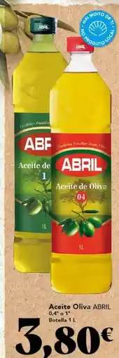 Gadis Abril - aceite oliva oferta