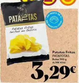 Gadis Galicia - patatas fritas oferta