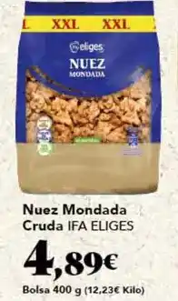 Gadis Ifa eliges - nuez mondada cruda oferta