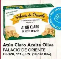 Gadis Palacio de oriente - atun claro aceite oliva oferta