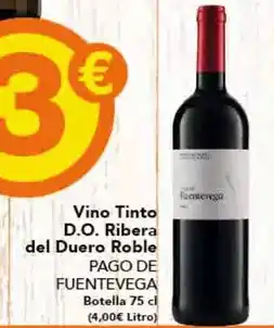 Gadis Pago de carrovejas - vino tinto d.o. ribera del duero roble oferta