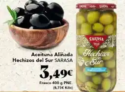 Gadis Sarasa - aceituna alinada hechizos del sur oferta