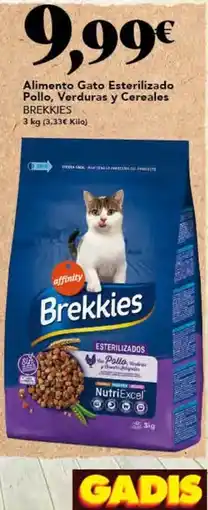 Gadis Affinity - brekkies oferta