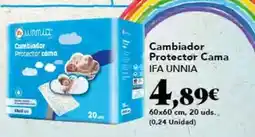 Gadis Ifa unnia - cambiador protector cama oferta