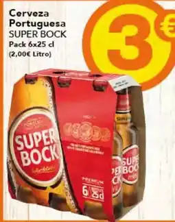 Gadis Super bock - cerveza portuguesa oferta