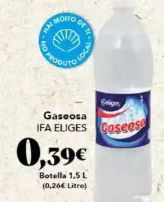 Gadis Ifa eliges - gaseosa oferta