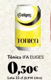 Gadis Ifa eliges - tonica oferta