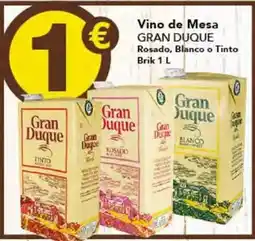 Gadis Gran duque - vino de mesa oferta