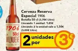 Gadis 1906 - cerveza reserva especial oferta