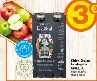 Maeloc - sidra dulce ecologica