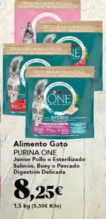 Gadis Purina one - alimento gato oferta