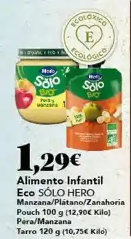 Gadis Organic - alimento infantil eco oferta