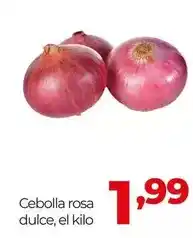 Alimerka Cebolla rosa dulce oferta