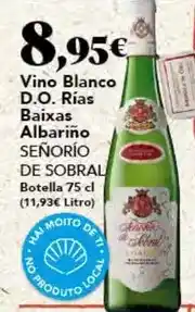 Gadis Señorío de sobral - vino blanco d.o. rias baixas albarino oferta