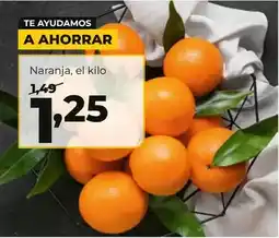 Alimerka Naranja oferta